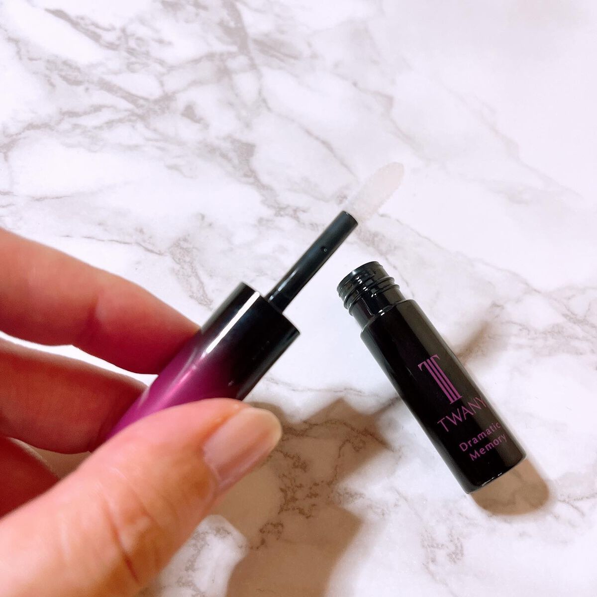 ドラマティックメモリー トライアルセット/TWANY/トライアルキットを使ったクチコミ(2枚目)