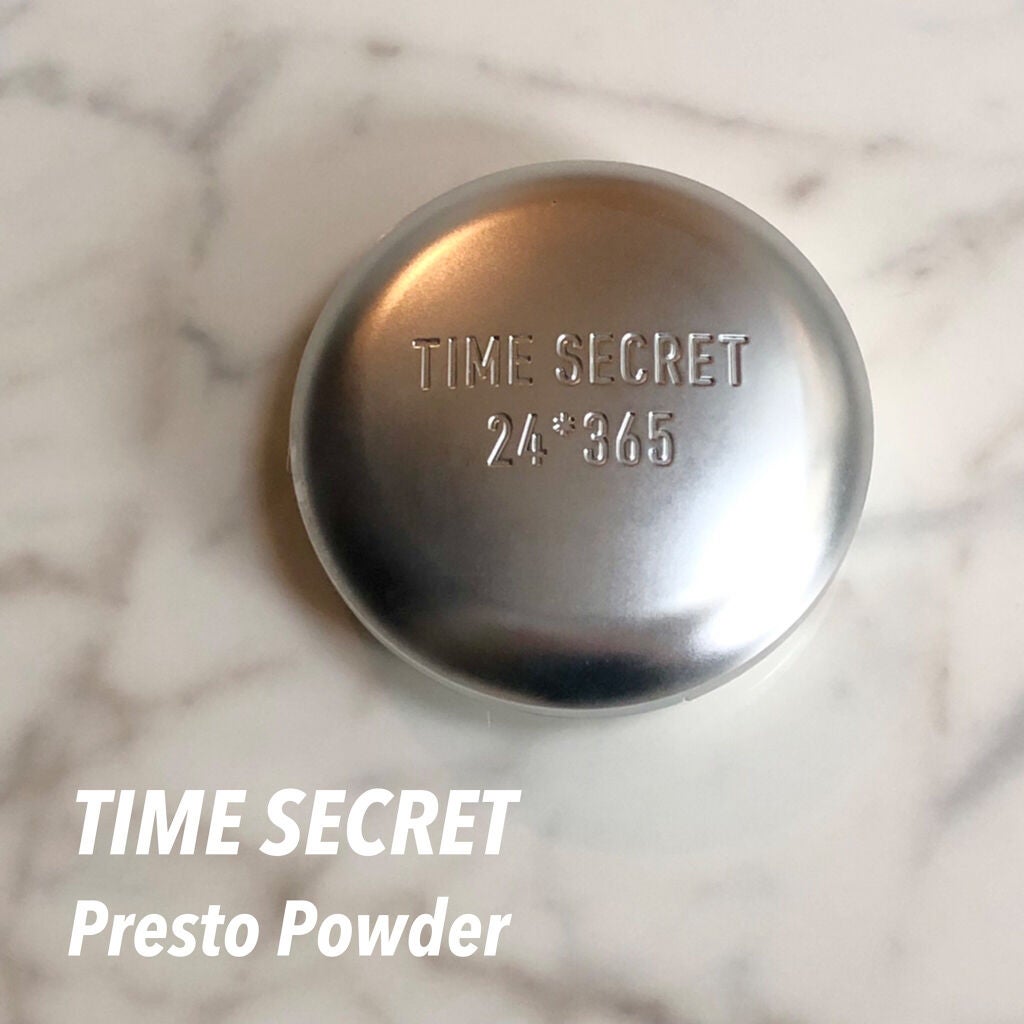 タイムシークレット ミネラルプレストパウダー/TIME SECRET/プレストパウダーを使ったクチコミ(1枚目)