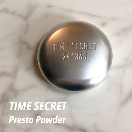 タイムシークレット ミネラルプレストパウダー/TIME SECRET/プレストパウダーを使ったクチコミ(1枚目)