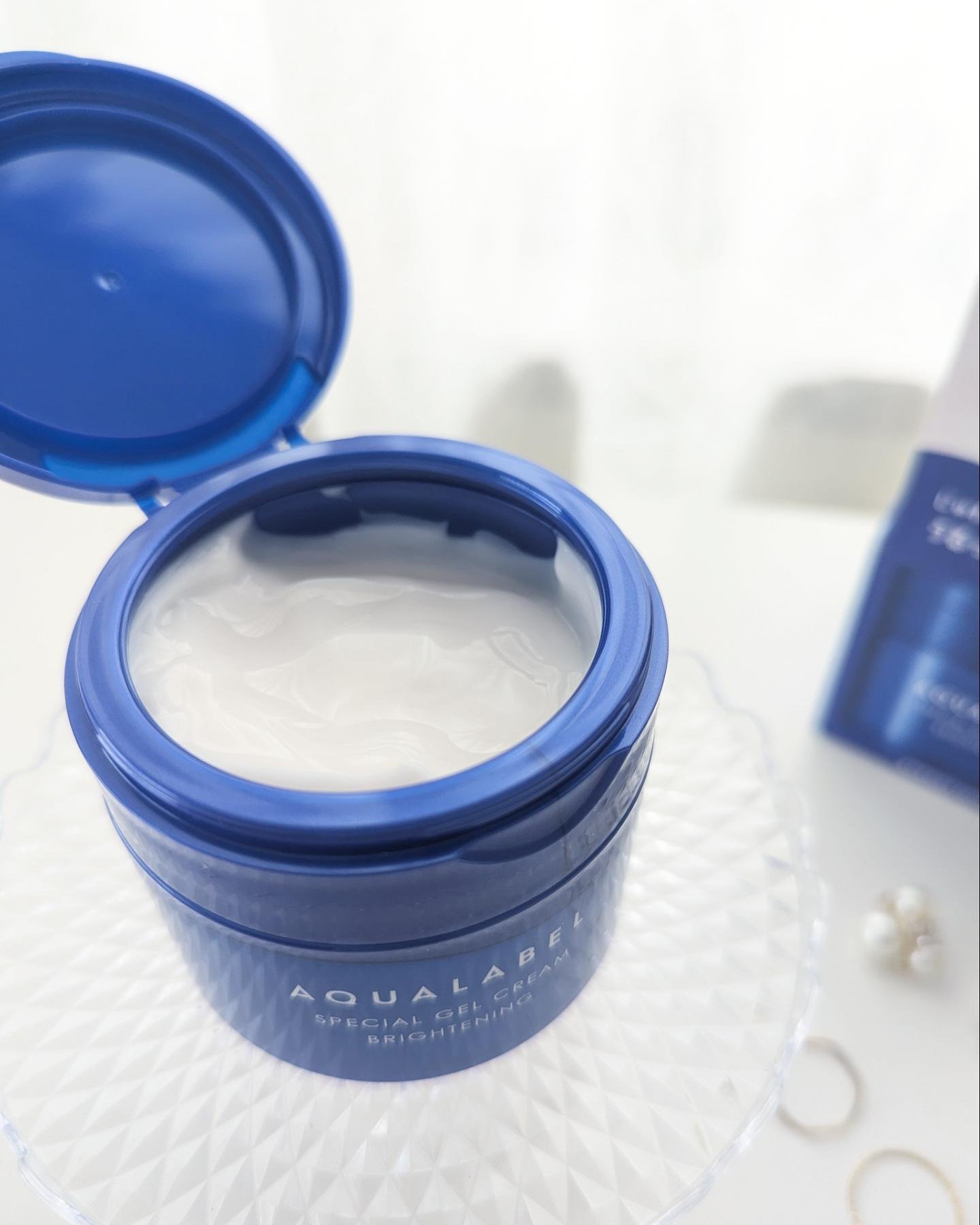 スペシャルジェルクリーム EX （ブライトニング） /アクアレーベル/オールインワン化粧品を使ったクチコミ（2枚目）