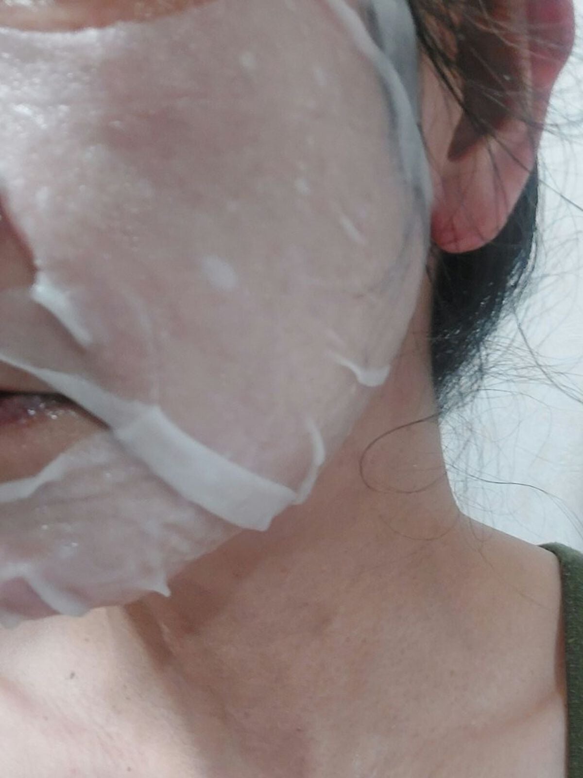 ヒアルロンプラス ディープモイスチャーマスク/G9SKIN/シートマスク・パックを使ったクチコミ(4枚目)