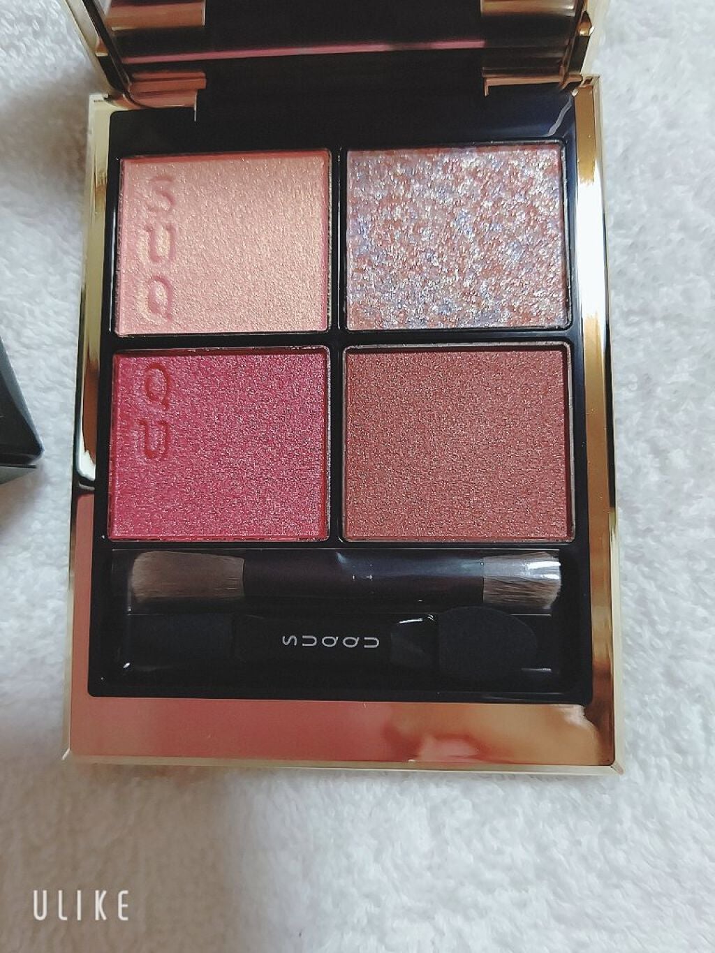 シグニチャー カラー アイズ/SUQQU/アイシャドウパレットを使ったクチコミ(2枚目)