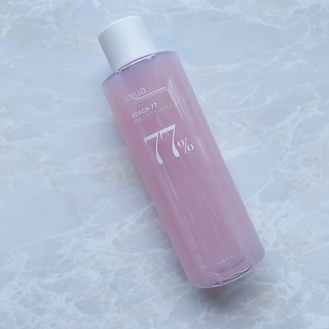 桃77％ナイアシンエッセンストナー 250ml/Anua/化粧水を使ったクチコミ（2枚目）