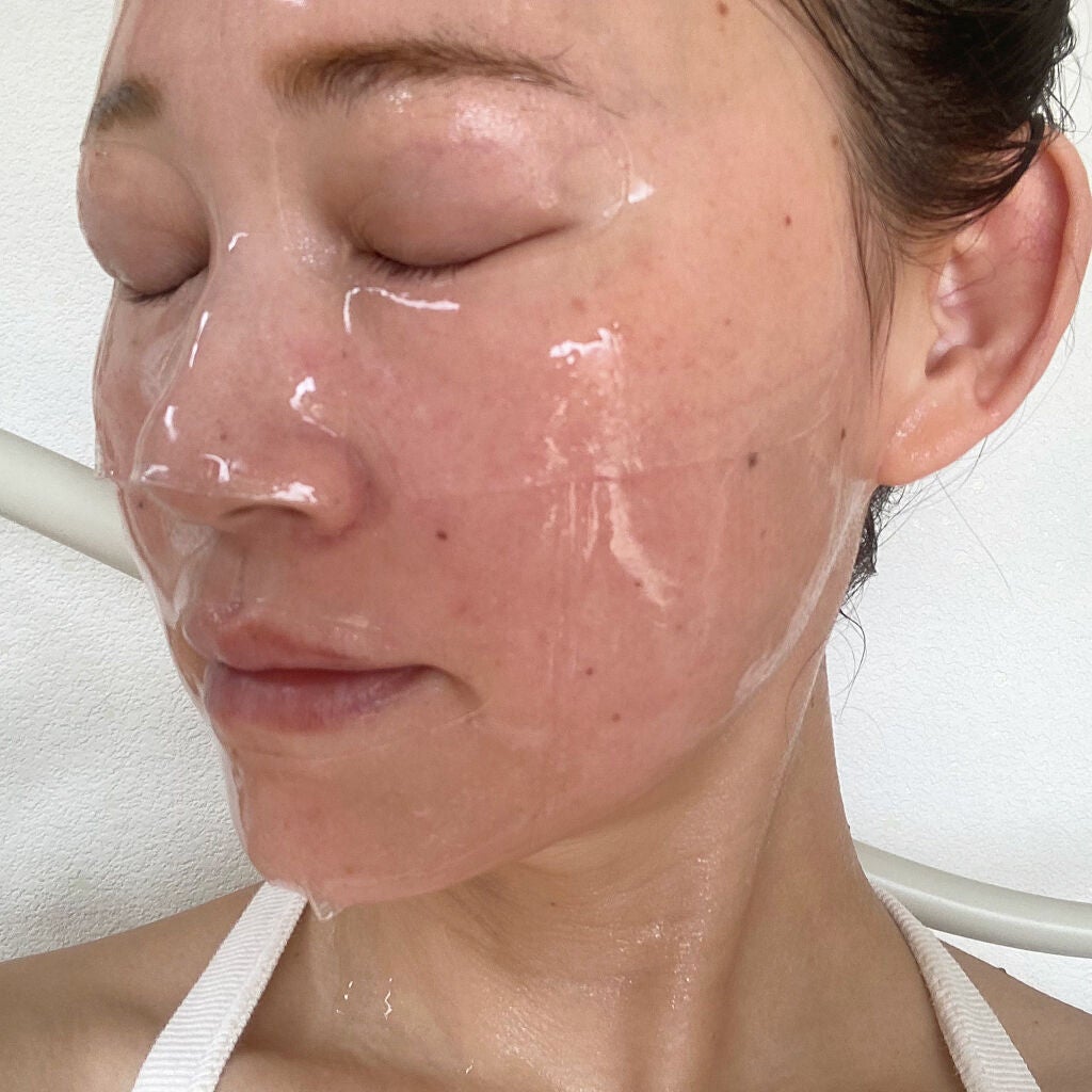 I.P.I ライトマックス ハイドロヌードゲルマスク/MEDIHEAL/シートマスク・パックを使ったクチコミ(6枚目)