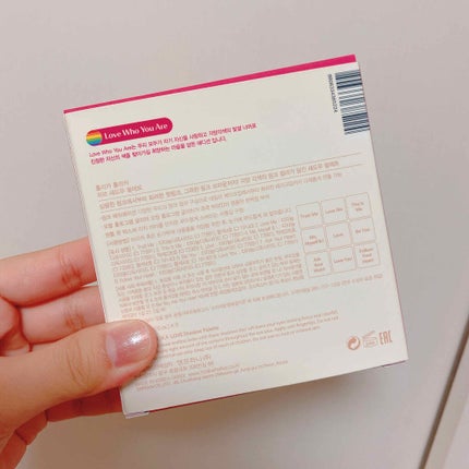 ラブアイシャドウパレット/HOLIKA HOLIKA/アイシャドウパレットを使ったクチコミ(4枚目)