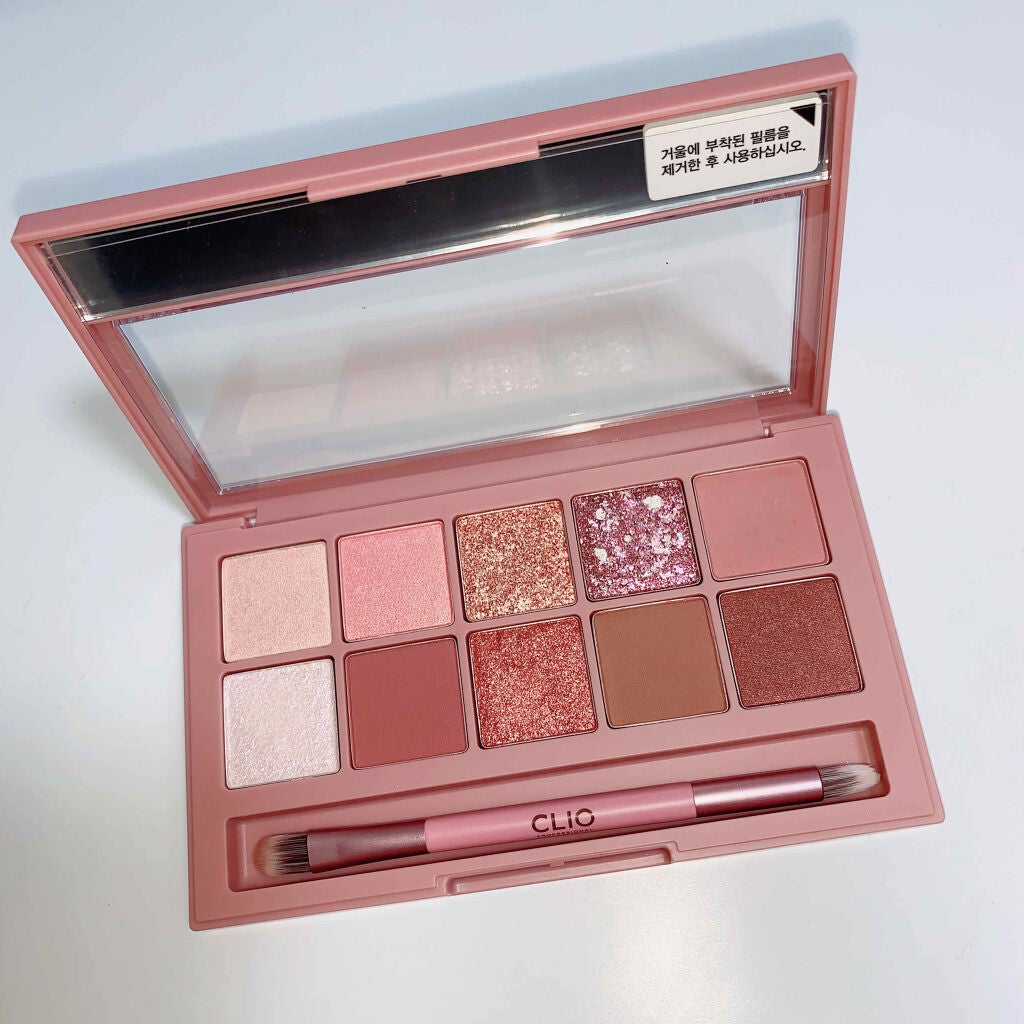 プロ アイ パレット/CLIO/アイシャドウパレットを使ったクチコミ(2枚目)