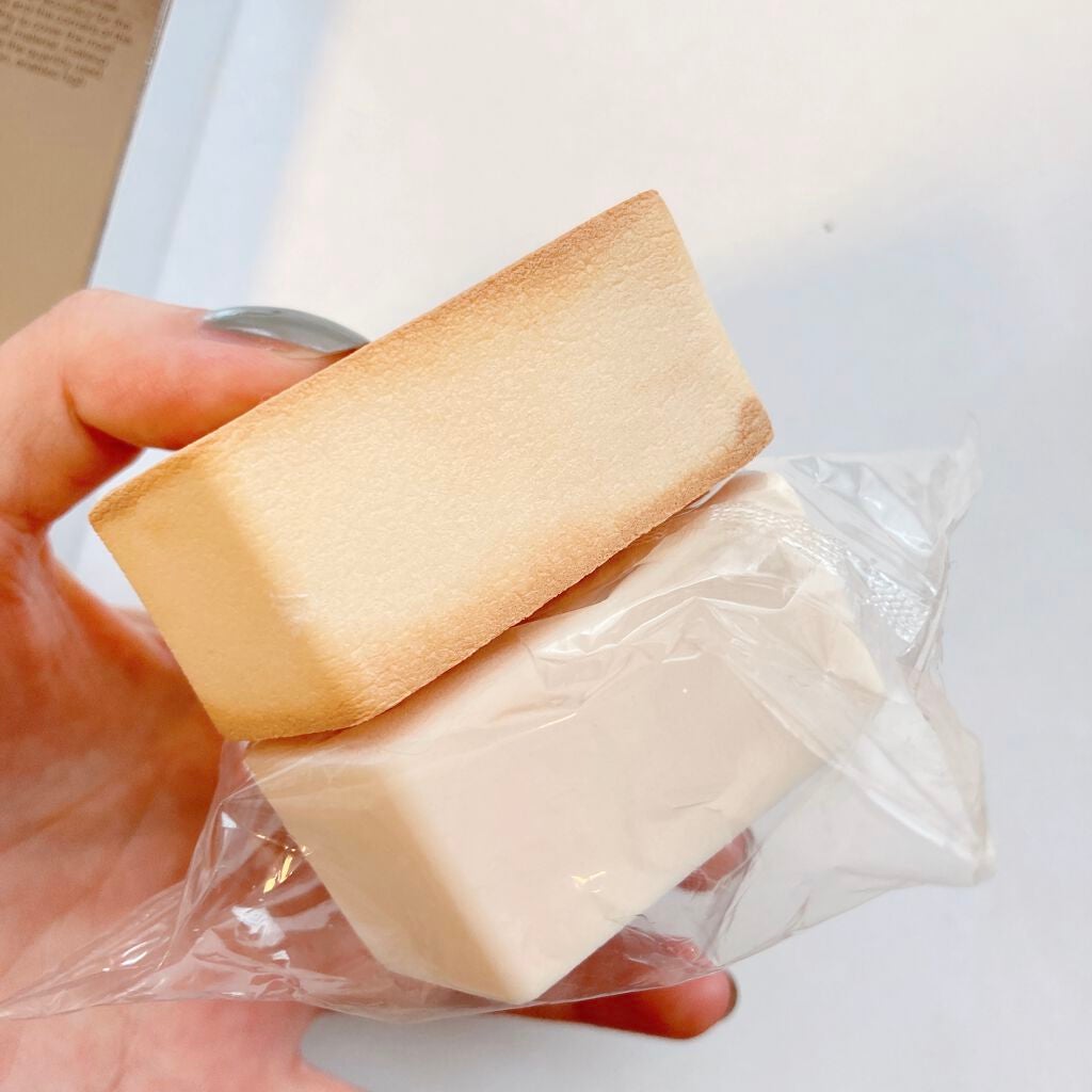 タンイドル ウルトラ ウェア メイクアップ スポンジ/LANCOME/パフ・スポンジを使ったクチコミ(4枚目)