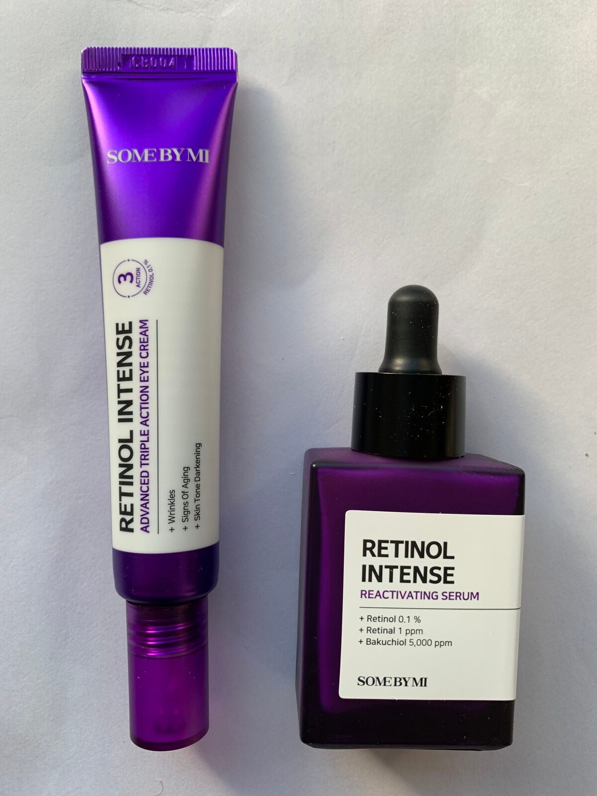 レチノールインテンスリアクティベーションセラム/SOME BY MI/美容液を使ったクチコミ(1枚目)