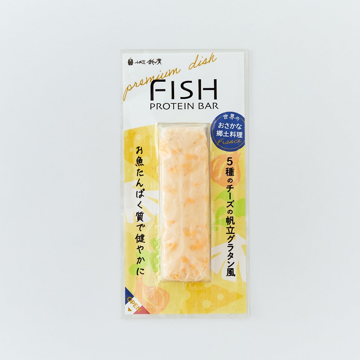 フィッシュプロテインバー プレミアムディッシュ 鈴廣かまぼこ