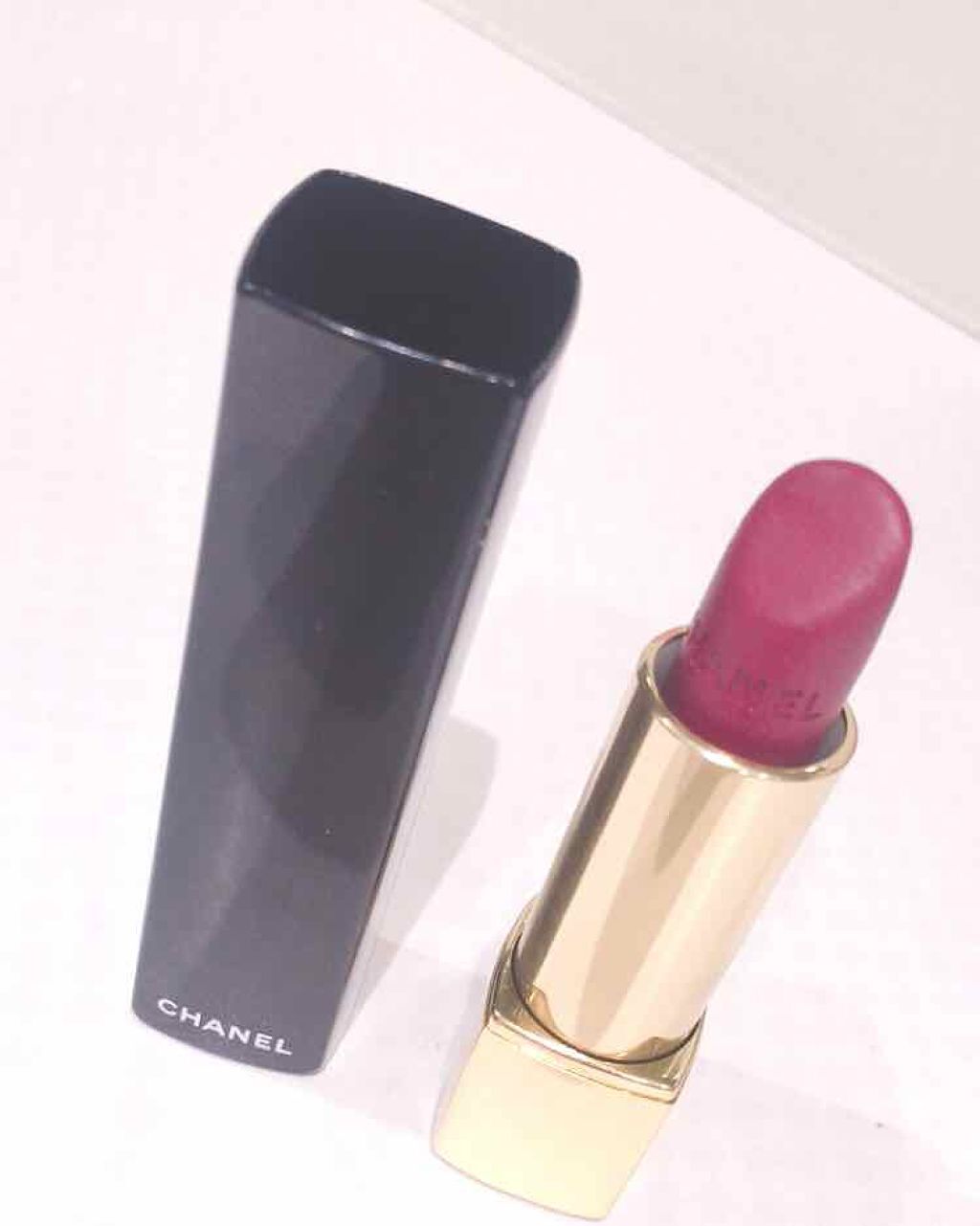 ルージュ アリュール/CHANEL/口紅を使ったクチコミ(1枚目)