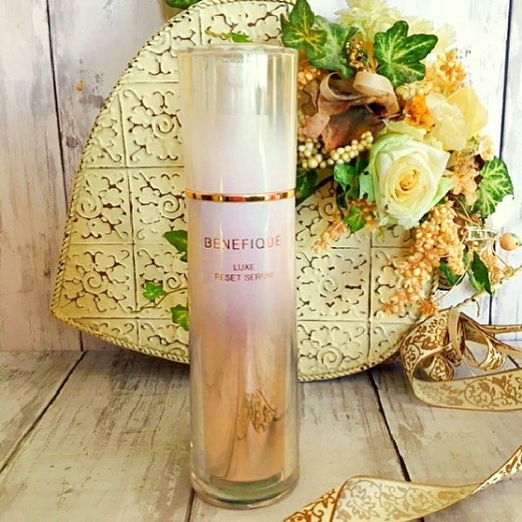 ベネフィーク リュクス リセットセラム/BENEFIQUE/美容液を使ったクチコミ(1枚目)