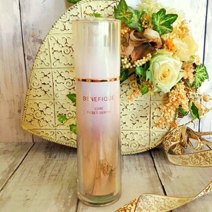 ベネフィーク リュクス リセットセラム/BENEFIQUE/美容液を使ったクチコミ(1枚目)