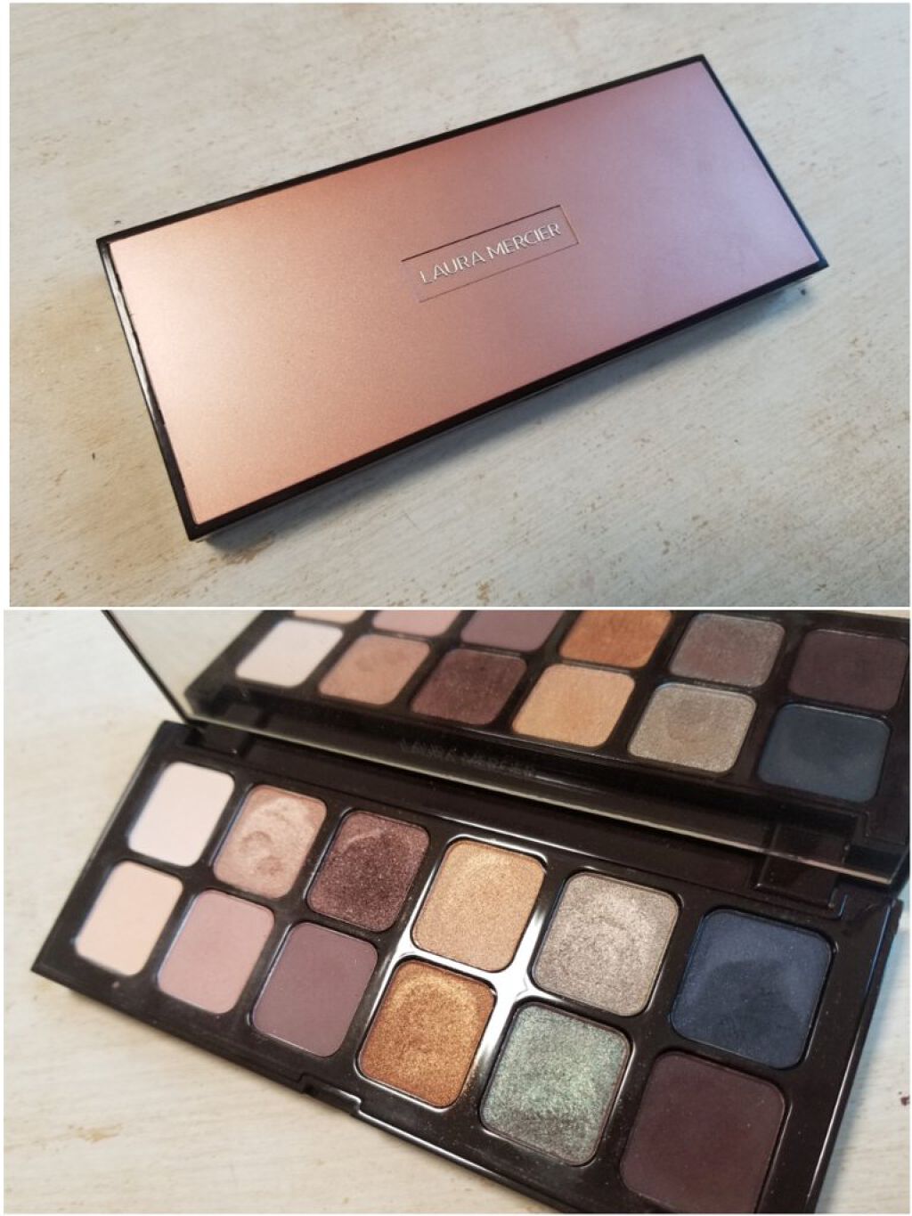 パリジャン ヌード アイシャドウ パレット/ローラ メルシエ/アイシャドウパレットを使ったクチコミ(9枚目)