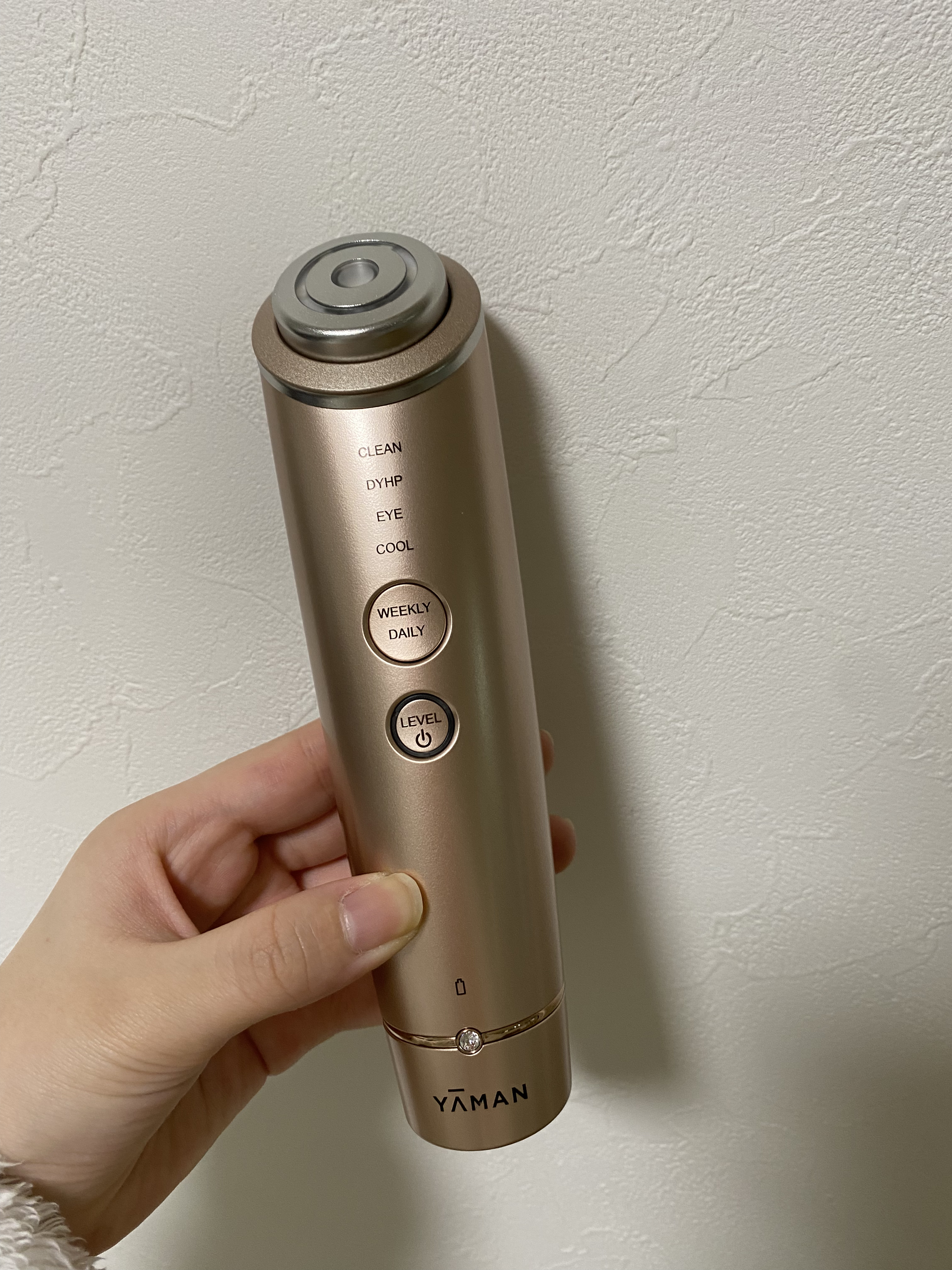 フォトプラス シャイニー/YA-MAN TOKYO JAPAN/美顔器・マッサージを使ったクチコミ（1枚目）