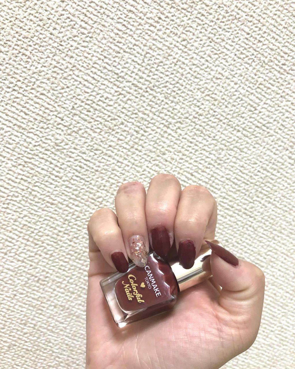 カラフルネイルズ/キャンメイク/マニキュアを使ったクチコミ（2枚目）