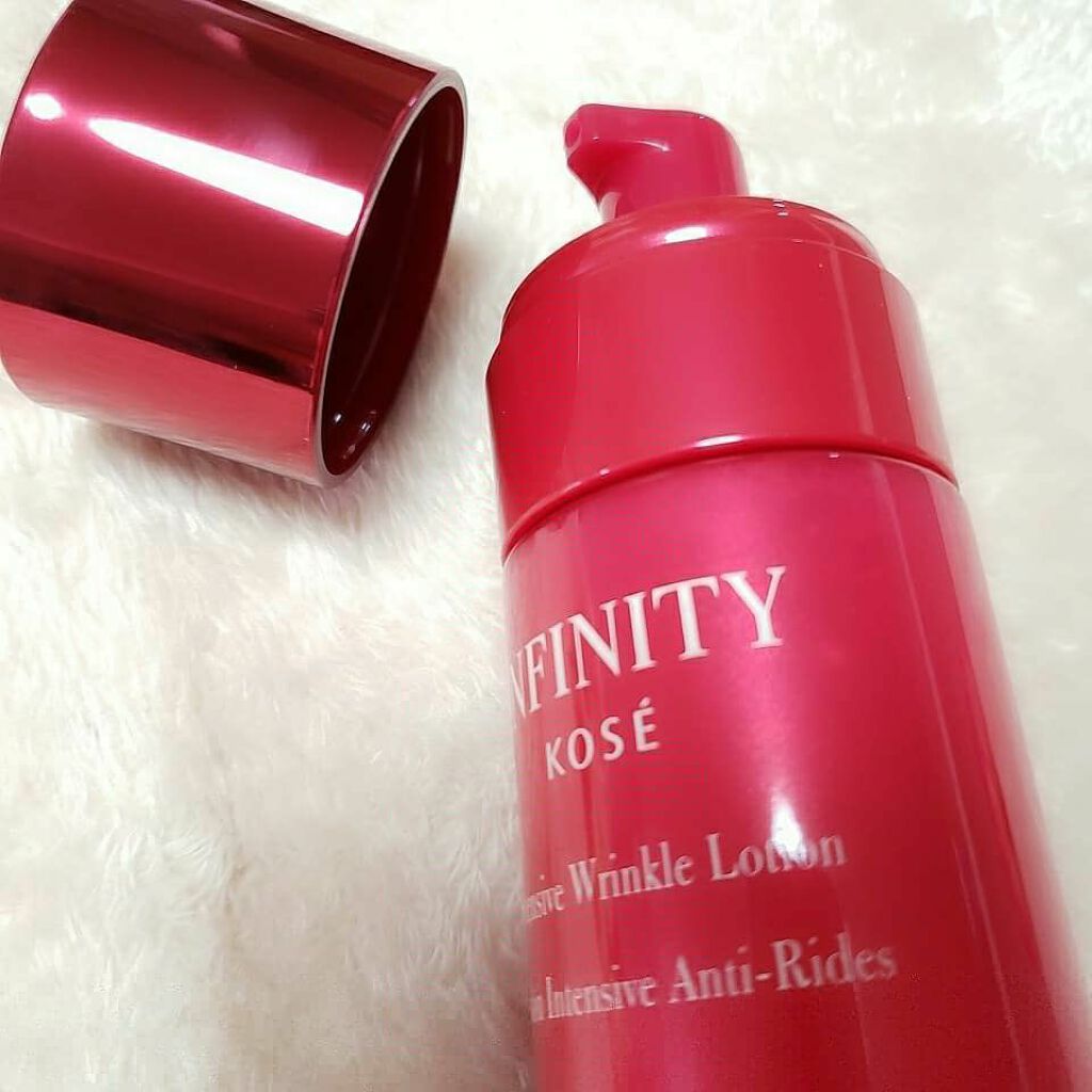 インテンシブ リンクル ローション/インフィニティ/化粧水を使ったクチコミ(3枚目)