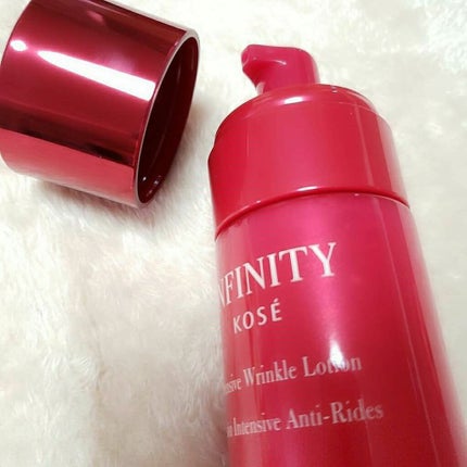 インテンシブ リンクル ローション/インフィニティ/化粧水を使ったクチコミ(3枚目)