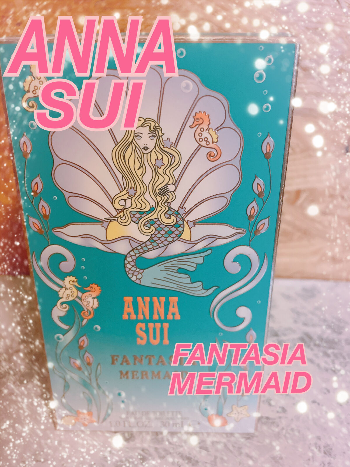 ファンタジア マーメイド オーデトワレ/ANNA SUI/香水(レディース)を使ったクチコミ（1枚目）