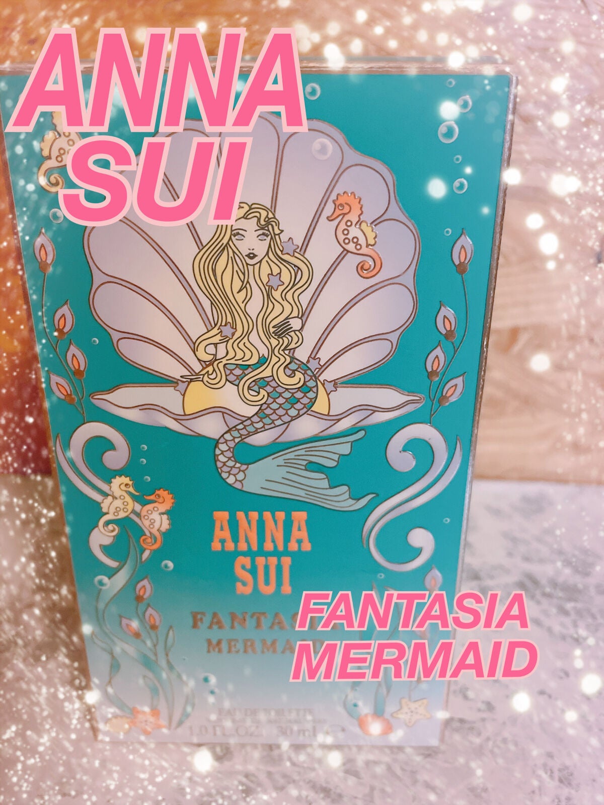 ファンタジア マーメイド オーデトワレ/ANNA SUI/香水(レディース)を使ったクチコミ(1枚目)