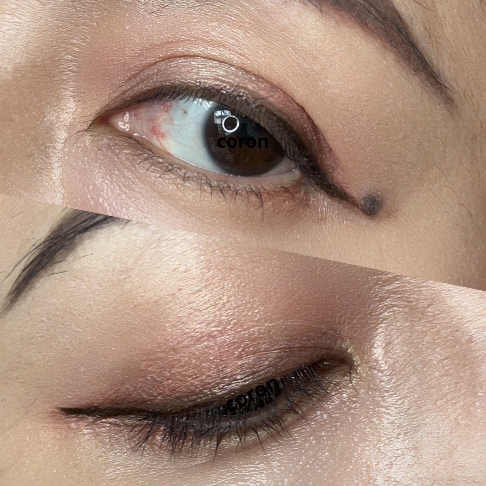 シルキーリキッドアイライナーWP/D-UP/リキッドアイライナーを使ったクチコミ（2枚目）