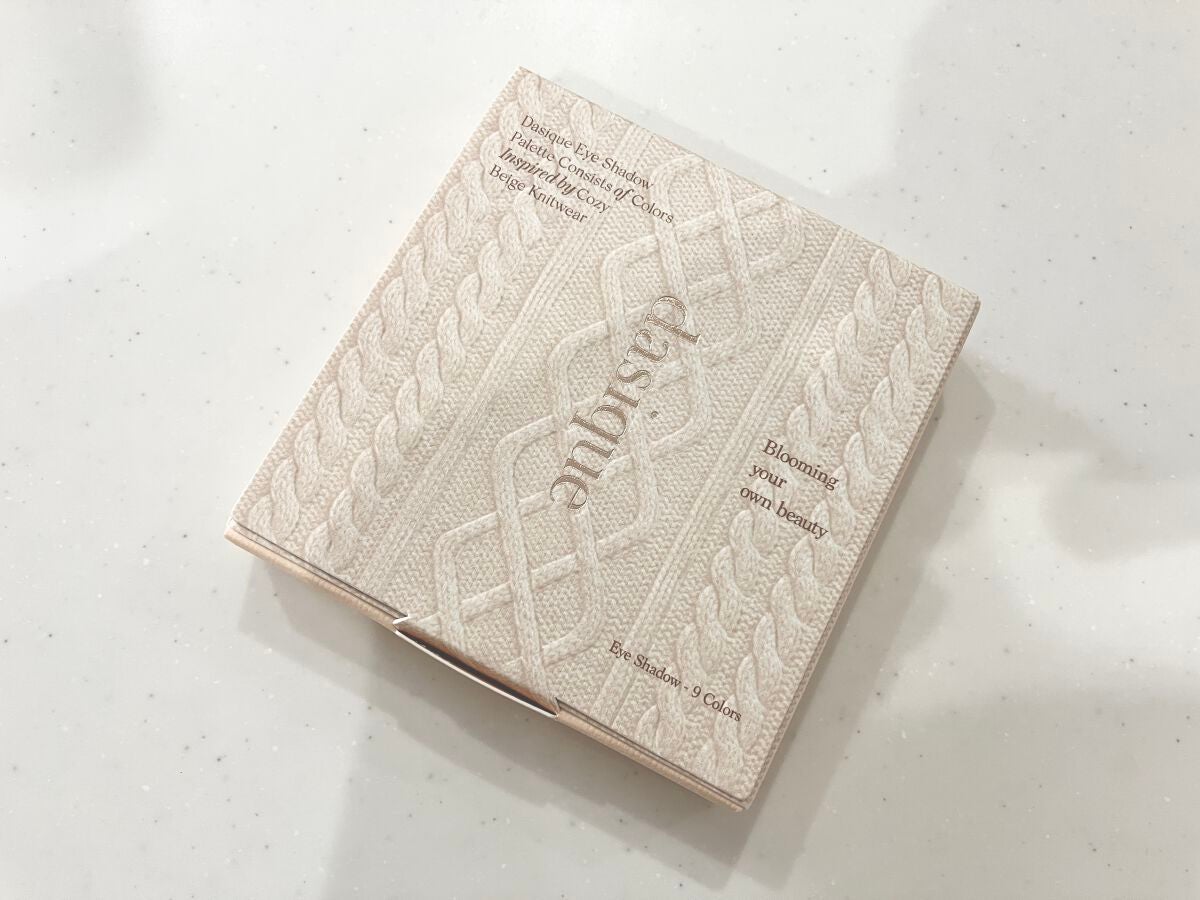 シャドウパレット/dasique/アイシャドウパレットを使ったクチコミ(3枚目)