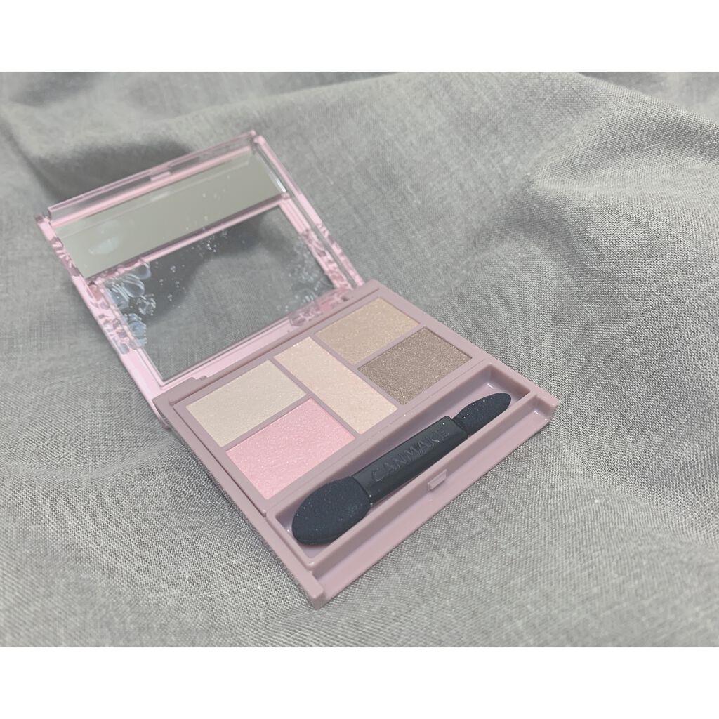 パーフェクトスタイリストアイズ/キャンメイク/アイシャドウパレットを使ったクチコミ(2枚目)