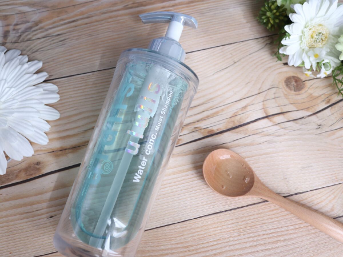 ウォーターコンク モイストシャンプー/ヘアトリートメント/ululis/市販シャンプーを使ったクチコミ(3枚目)