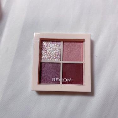 ダズル アイシャドウ クアッド/REVLON/アイシャドウパレットを使ったクチコミ（1枚目）