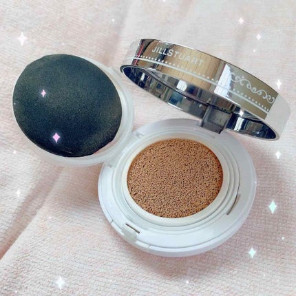 ピュアエッセンス クッションコンパクト/JILL STUART/クッションファンデーションを使ったクチコミ(2枚目)