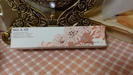 リキッド ファンデーション/PAUL & JOE BEAUTE/リキッドファンデーションを使ったクチコミ(2枚目)