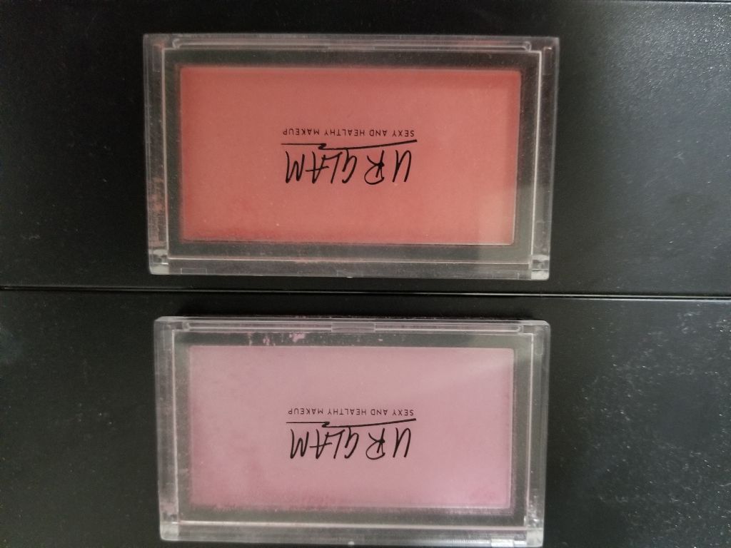 UR GLAM DAILY CHEEK BLUSH/U R GLAM/パウダーチークを使ったクチコミ(1枚目)