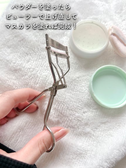 ひとえ・奥ぶたえ用カーラー/アイプチ®/ビューラーを使ったクチコミ(3枚目)