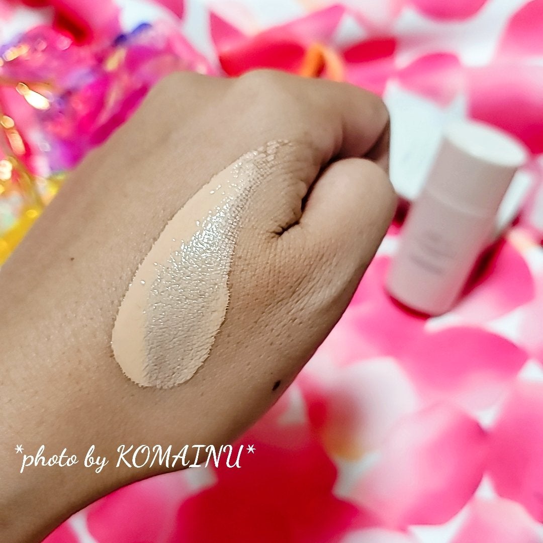 オルビスユー カラースキンケアマスク ファンデーション/オルビス/リキッドファンデーションを使ったクチコミ(3枚目)