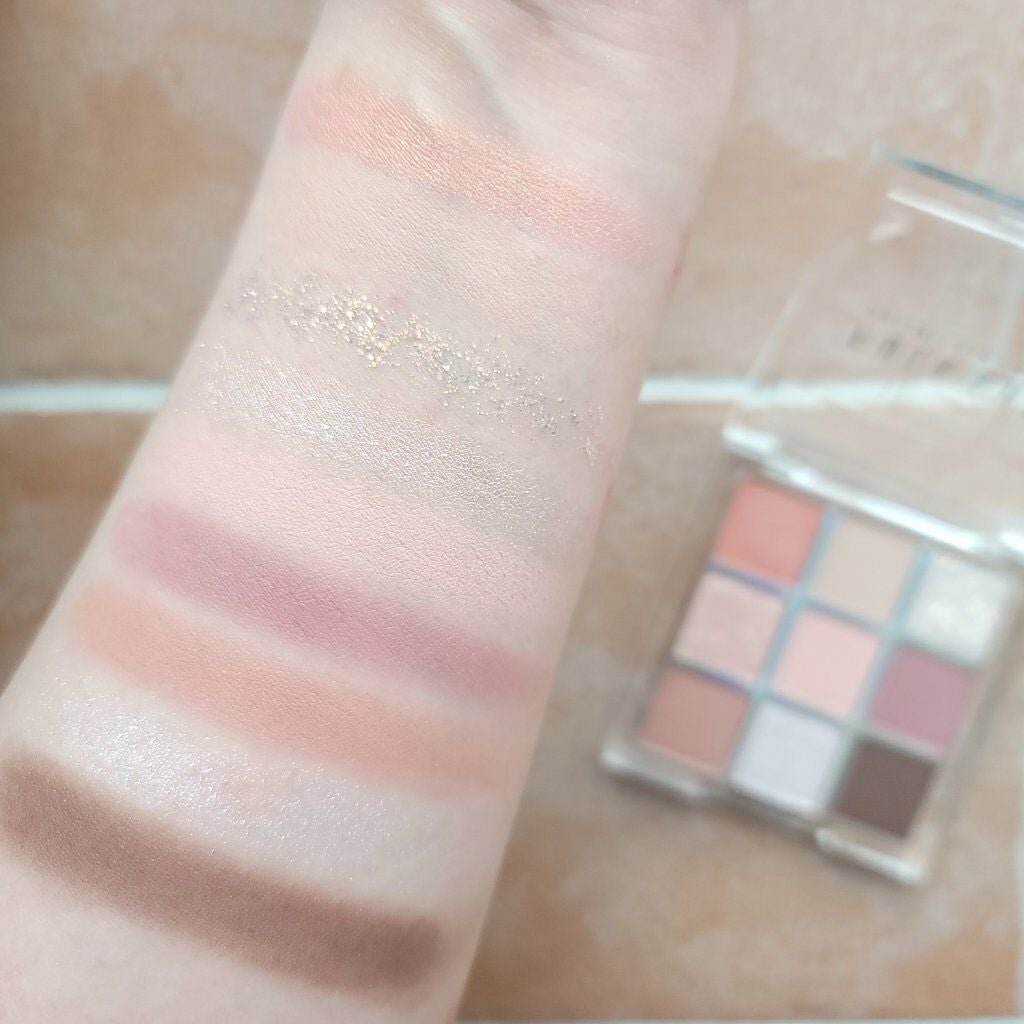 フルショット アンリミット アイパレット/A’pieu/アイシャドウパレットを使ったクチコミ(7枚目)