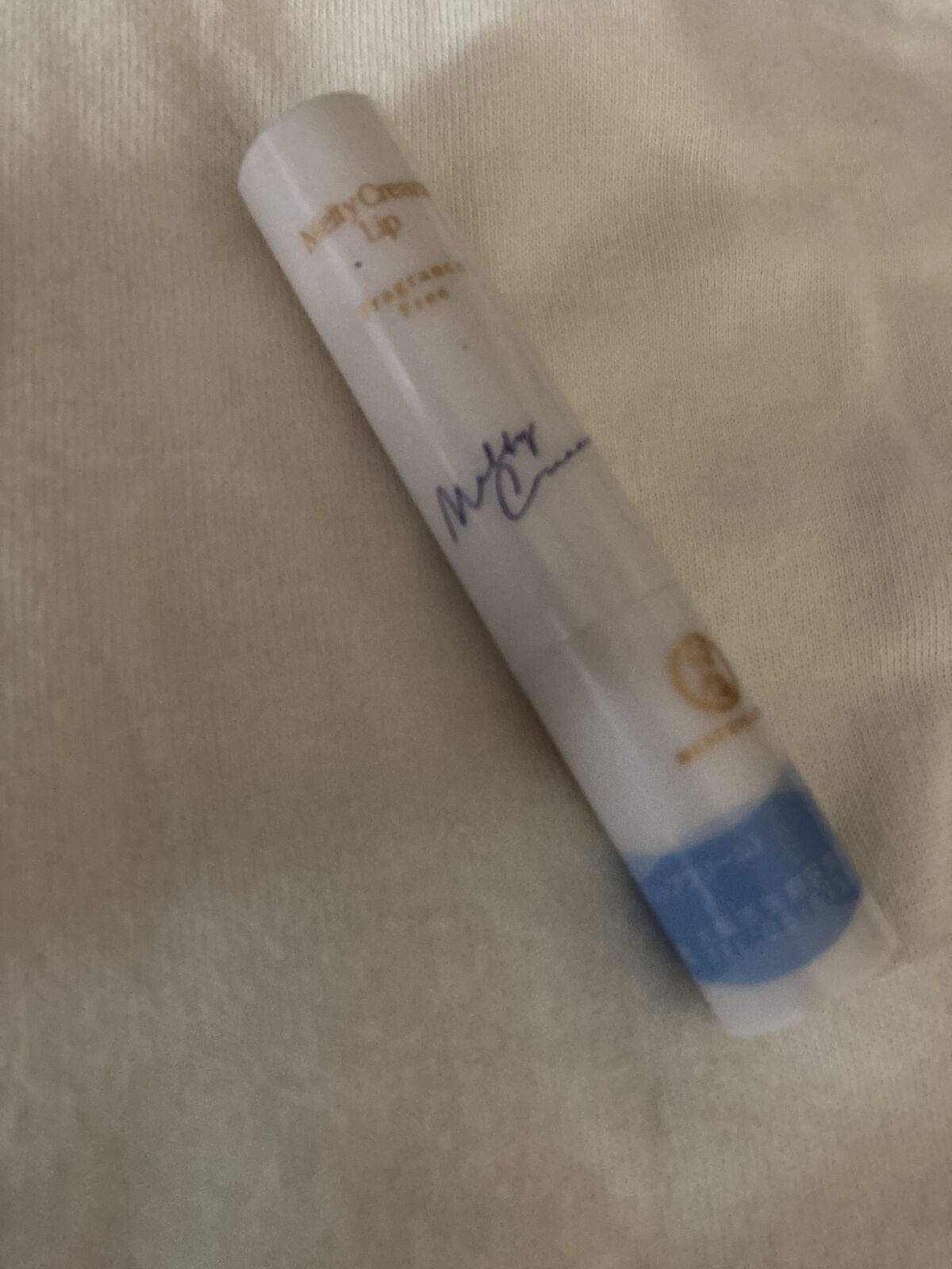 メルティクリームリップ/メンソレータム/リップクリームを使ったクチコミ（1枚目）