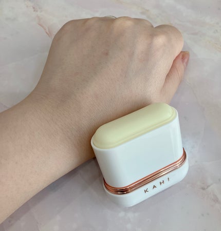 エアリーフィットサンスティック/KAHI/日焼け止めスティックを使ったクチコミ(5枚目)