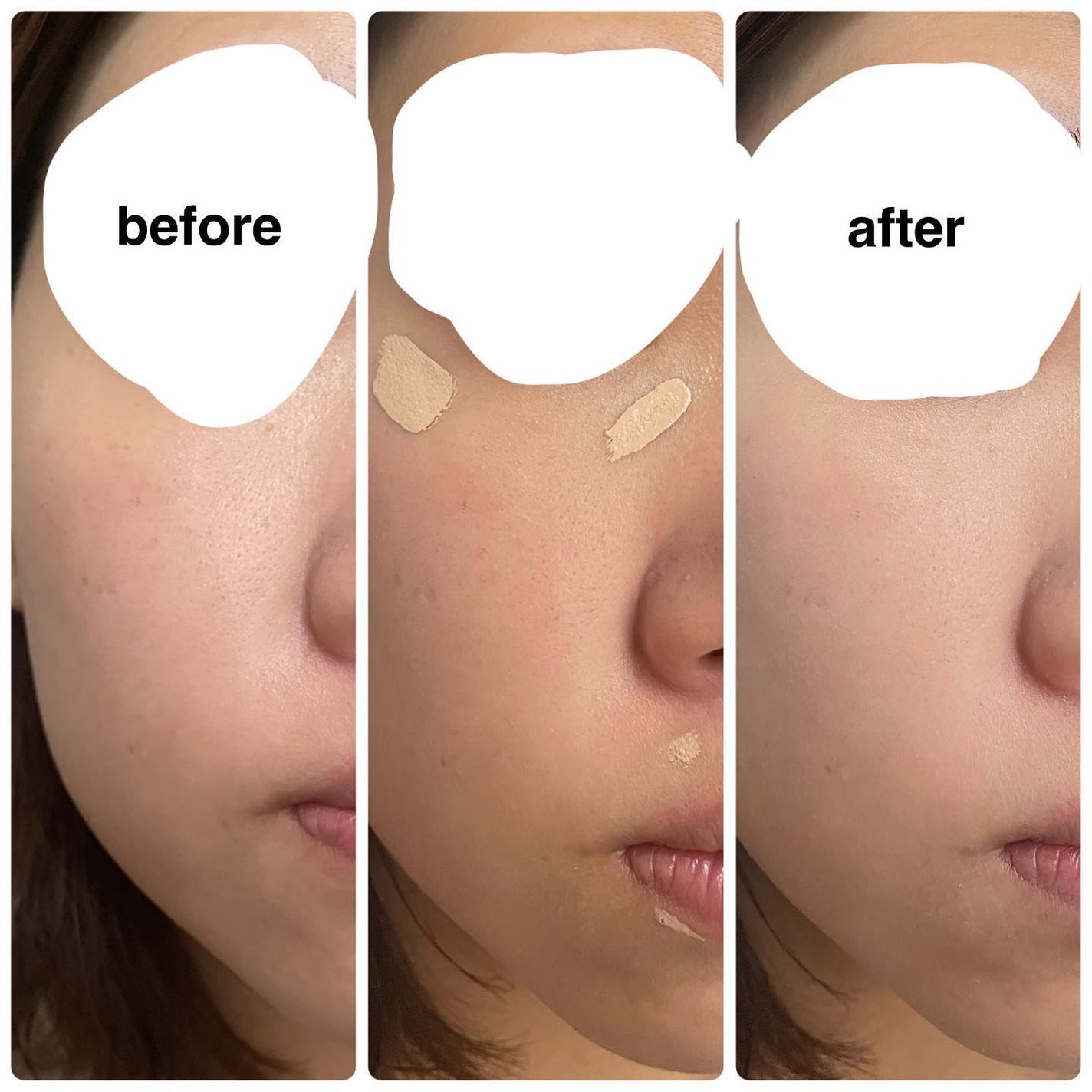 ロングラスティングチップコンシーラー/LUNA/リキッドコンシーラーを使ったクチコミ(3枚目)