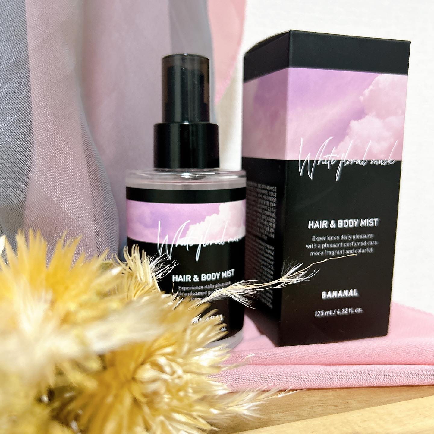 パフュームド ヘア＆ボディミスト/BANANAL/ヘアミストを使ったクチコミ（2枚目）