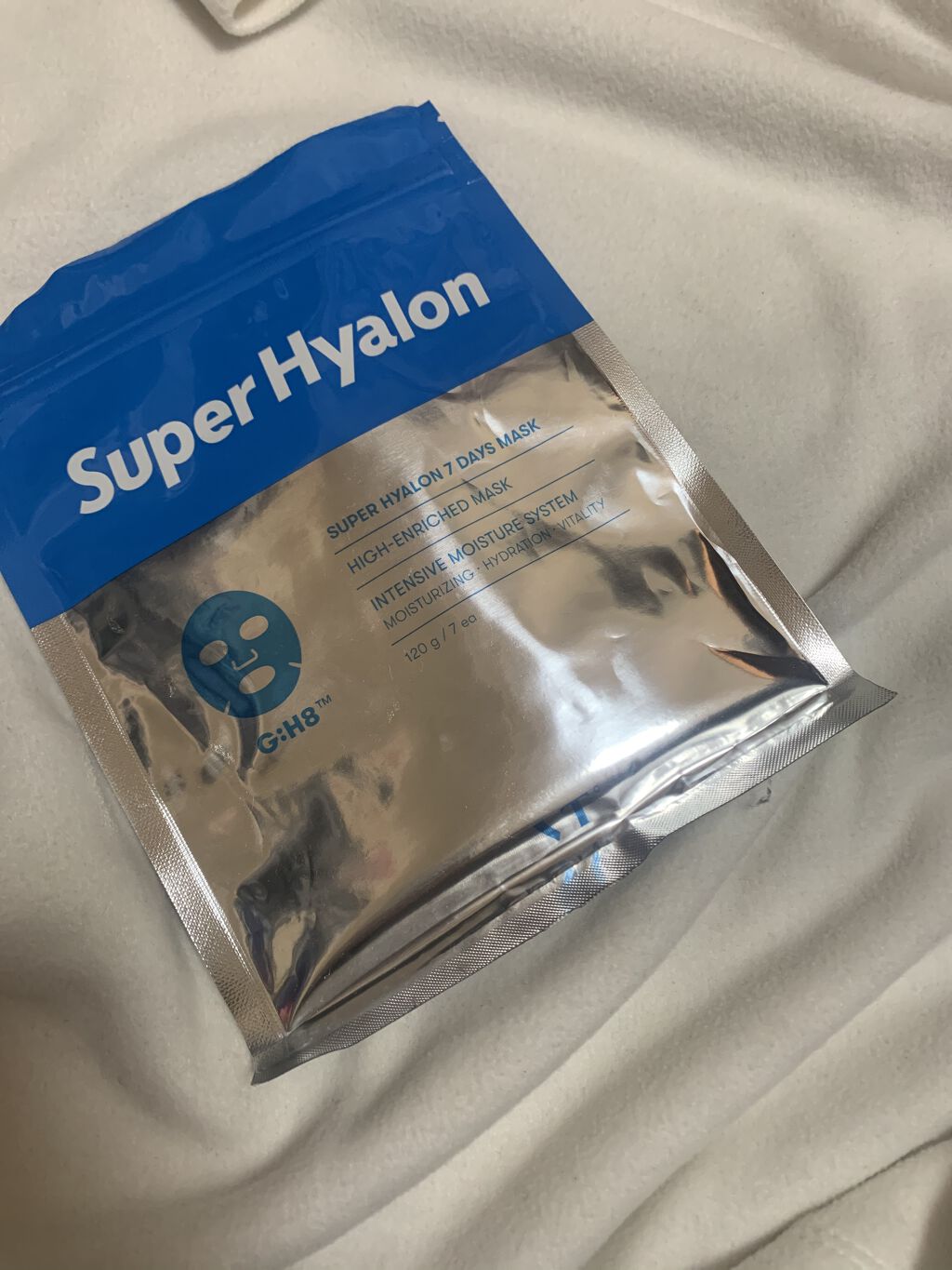 SUPER HYALON 7 DAYS MASK/VT/シートマスク・パックを使ったクチコミ（1枚目）