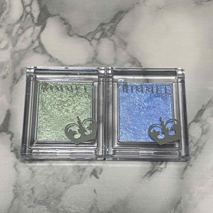 プリズム パウダーアイカラー/リンメル ロンドン/単色アイシャドウを使ったクチコミ(2枚目)