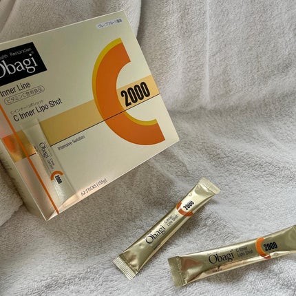 インナーリポショット/オバジ/美容サプリメントを使ったクチコミ(1枚目)