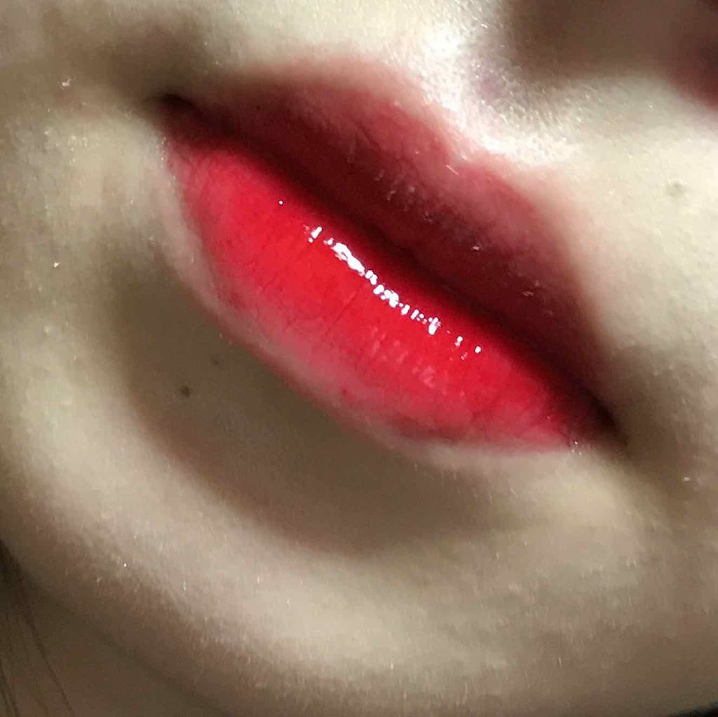 グロッシーブラスターティント/too cool for school/リップティントを使ったクチコミ（2枚目）