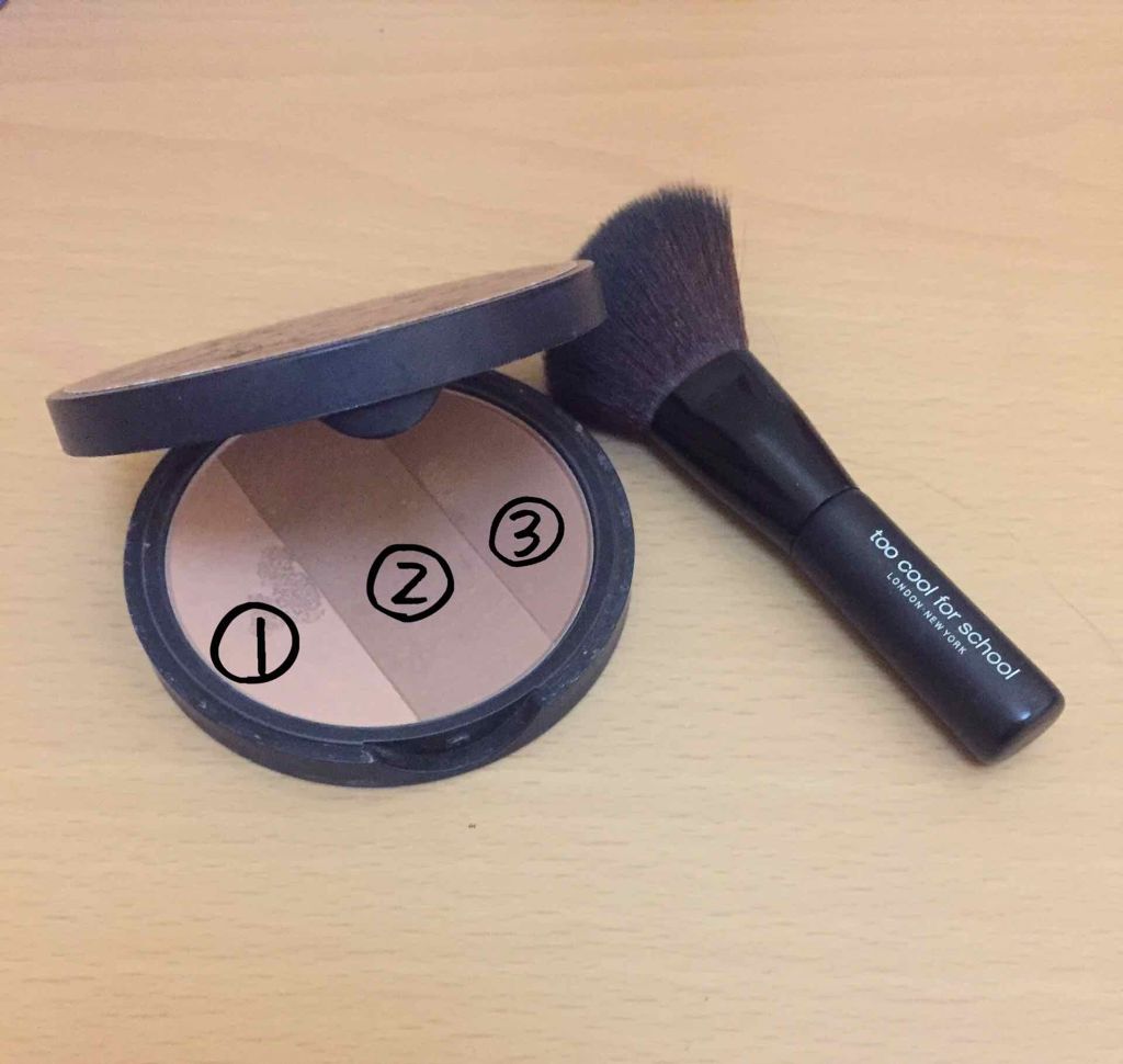 アートクラスバイロダン シェーディング/too cool for school/シェーディングを使ったクチコミ（2枚目）