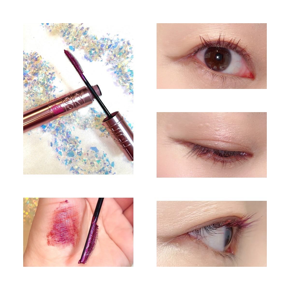 スカイハイ/MAYBELLINE NEW YORK/マスカラを使ったクチコミ（2枚目）