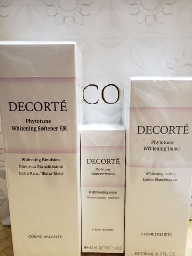 フィトチューン ホワイトニング ソフナー/DECORTÉ/乳液を使ったクチコミ（1枚目）