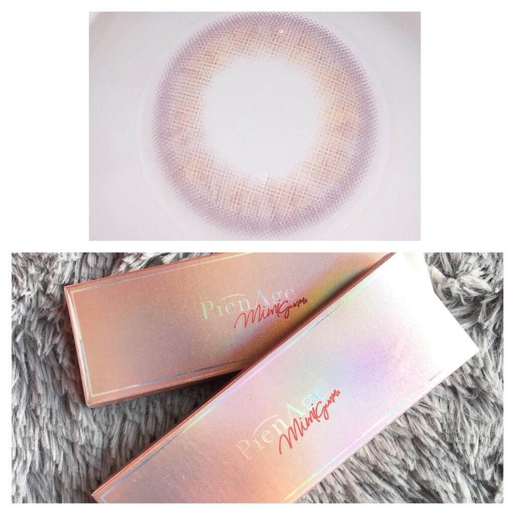 ピエナージュ ミミジェム ワンデー/PienAge/カラーコンタクトレンズを使ったクチコミ(3枚目)