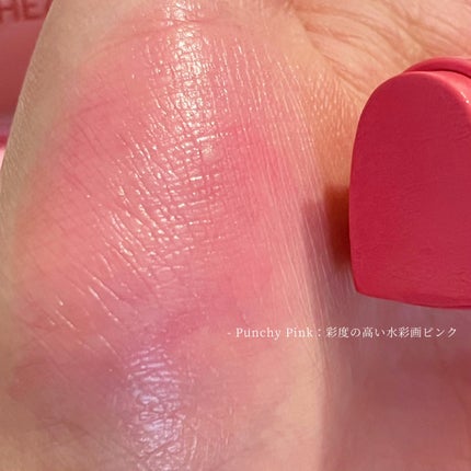 タッチインソール チークブラッシャー/touch in SOL /ジェル・クリームチークを使ったクチコミ(4枚目)