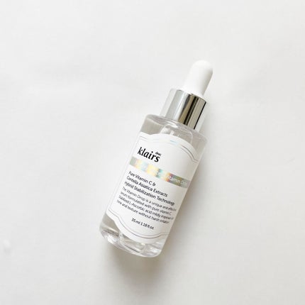 フレッシュリージュースドビタミンドロップ(35ml)/Klairs/美容液を使ったクチコミ(2枚目)