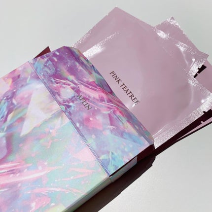 ピンクティーツリーマスクパック/APLIN/シートマスク・パックを使ったクチコミ(1枚目)