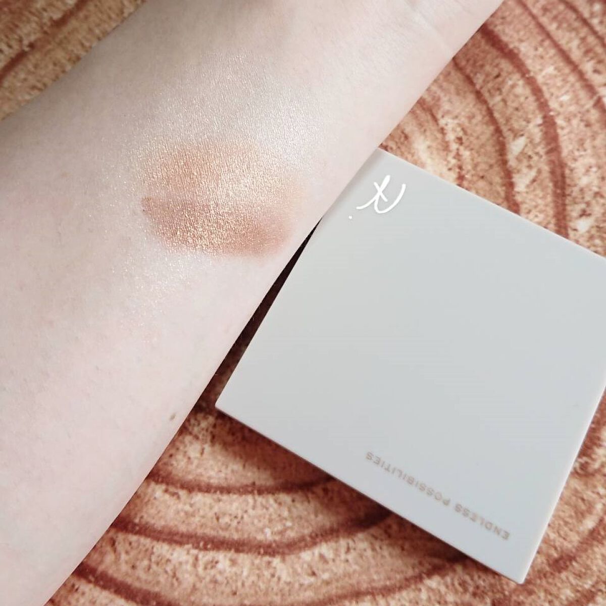 ベアスキンアイズ/lea by R./アイシャドウパレットを使ったクチコミ（1枚目）